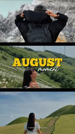 August Template