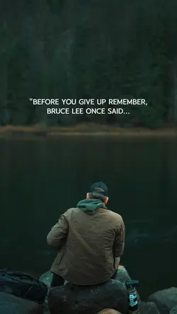 Bruce Lee once said