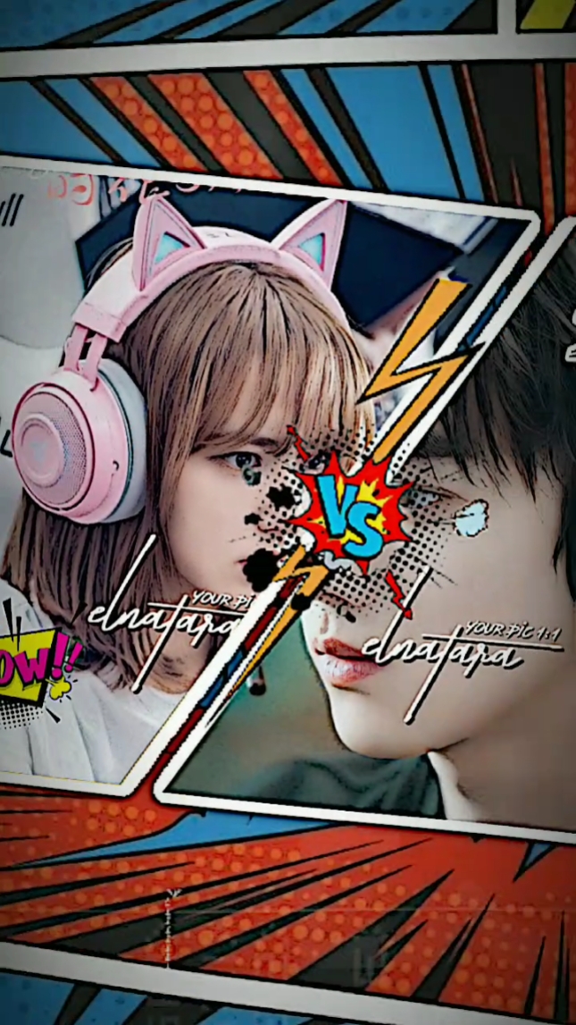 capcut template cover