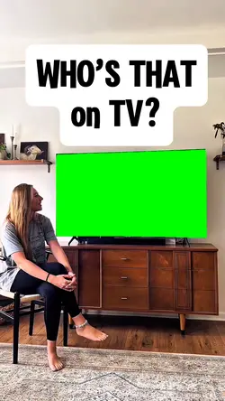 WHO IS THAT on TV?