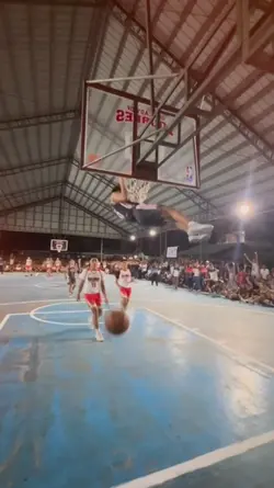 Basketball dunk edit