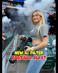 Godzilla Ai Filter
