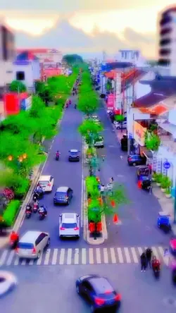 lensa tilt shift