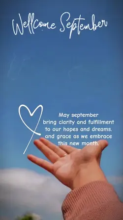 welcome september