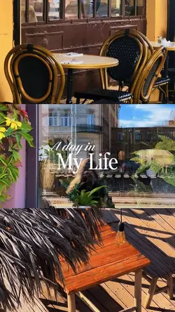 a day in my life