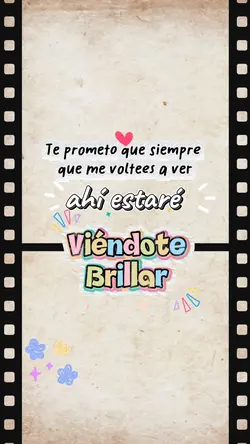 Ahí estaré hija