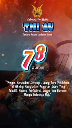 Hari Bakti TNi AU 