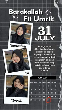 MILAD 31 JULY