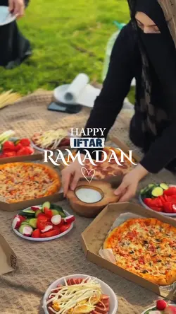 HAPPY IFTAR