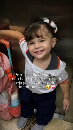 1° dia de aula