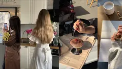 Scrolling video
