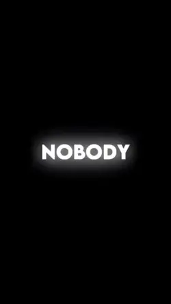 Nobody believe in u 