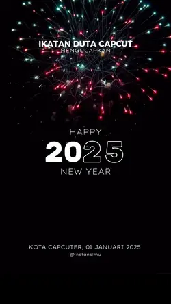 TEMPLATE 2025 ucapan