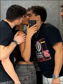 foto com homens