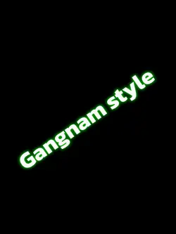 Gangnam style 