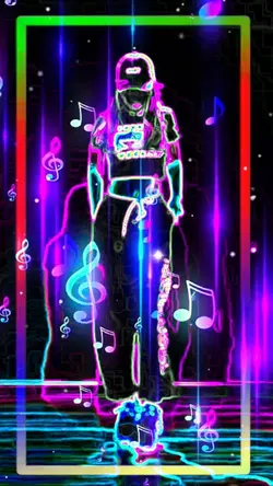 Colour neon