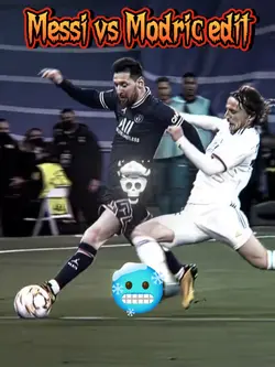 Messi vs Modric edit