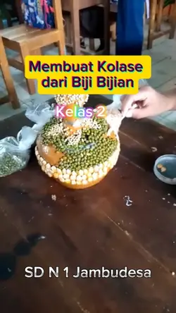 Membuat Kolase 