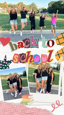 Back to schoo