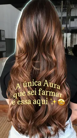 Trend cabelos aura