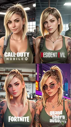 4 different Games AI
