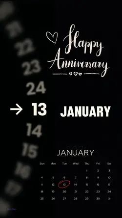 B’day january 13