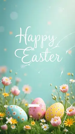 happy easter