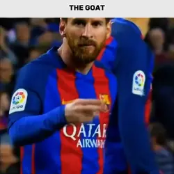The goat messi