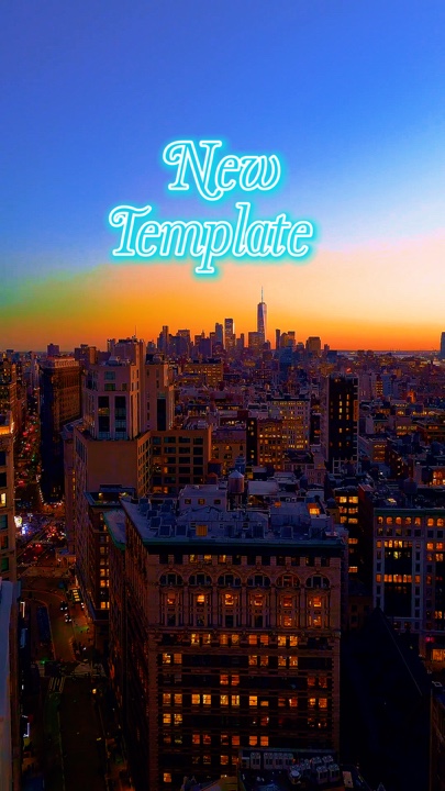 capcut template cover
