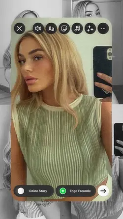 Instagram Story  