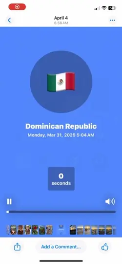 Dominican Republic!