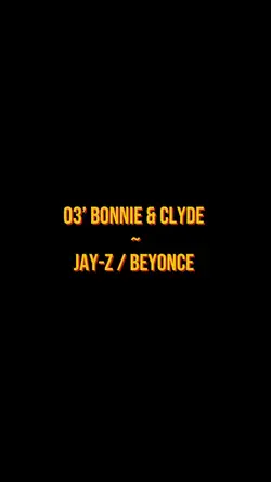 03´ Bonnie & Clyde 