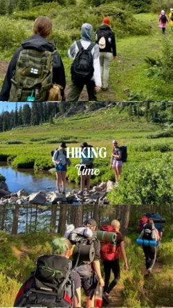 hiking time