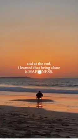 Solitude’s Happiness