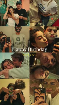 Happy Birthday, Love