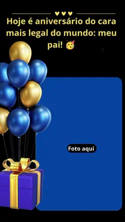 parabéns pai