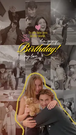 Happy Birthday Love