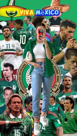 Viva México 🇲🇽⚽️