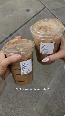 Coffee helps