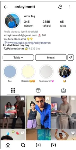 arda ve derin edit