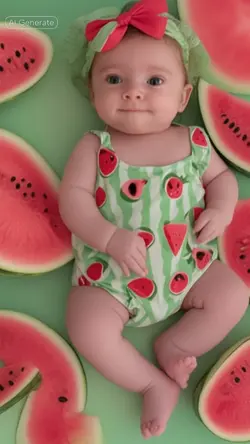 baby watermelon
