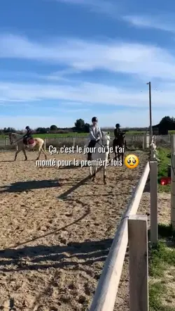 la première fois 