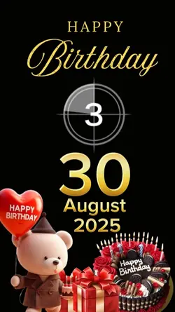 birthday 30 August