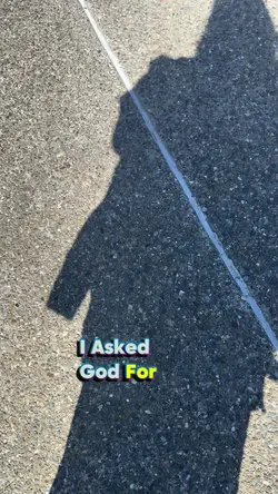 I ask God