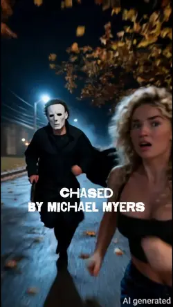 Chased by michael 