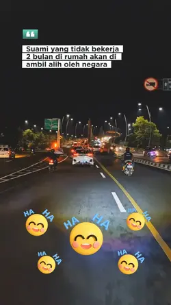suami TDK kerja