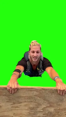 Greenscreen Man