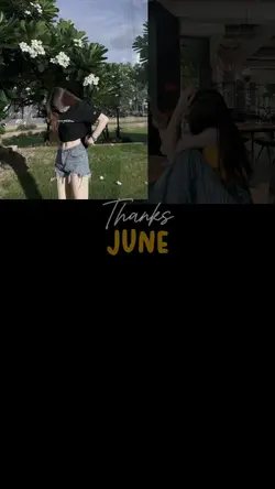 THANKS JUNE
