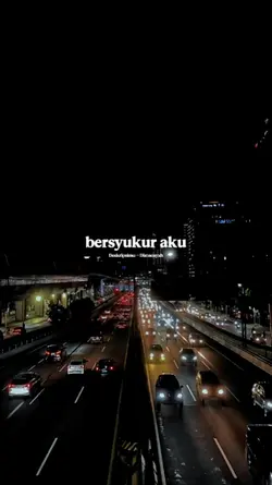 bersyukur aku jadi