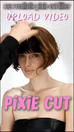 REALISTIC PIXIE CUT 